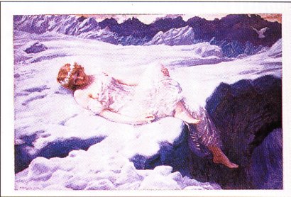 The Snow Kiss